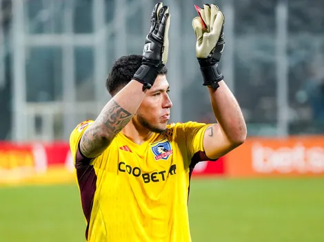 La emoción de Cortés tras ser figura de Colo Colo ante Palestino