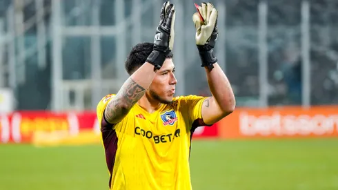 Brayan Cortés tuvo una gran noche ante Palestino.