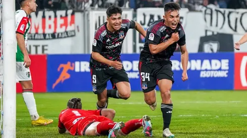 Gol de Vicente Pizarro. Crédito: Guille Salazar, DaleAlbo.