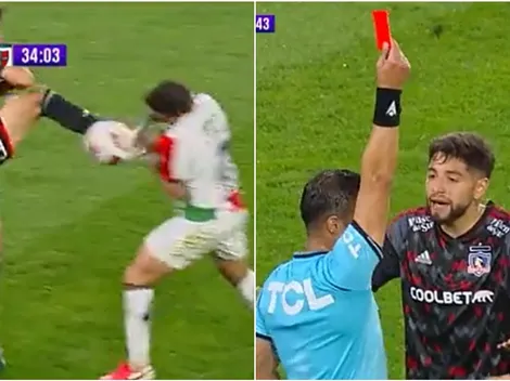 Video: la polémica expulsión de Rojas en Colo Colo