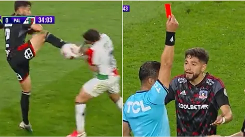 Video: la polémica expulsión de Rojas en Colo Colo.