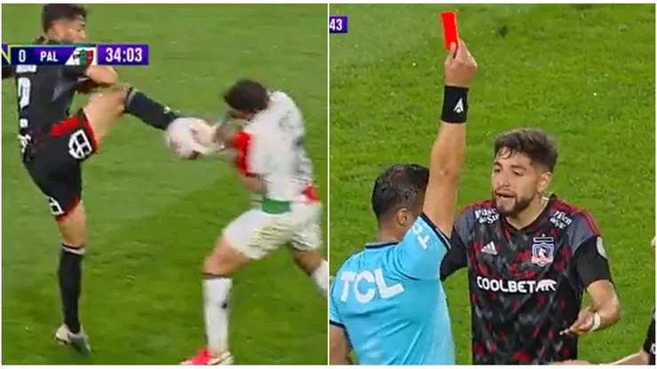 Video: la polémica expulsión de Rojas en Colo Colo.