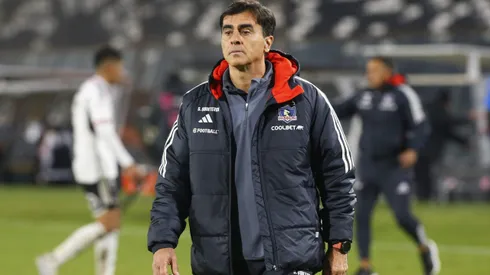 Gustavo Quinteros en Colo Colo. Crédito: Photosport