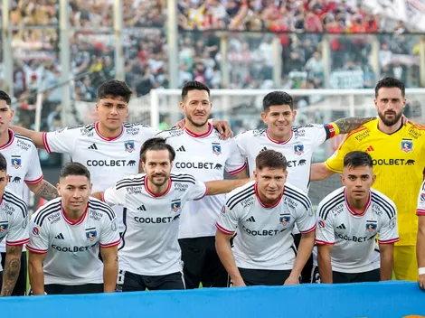 ¡Formación confirmada de Colo Colo!