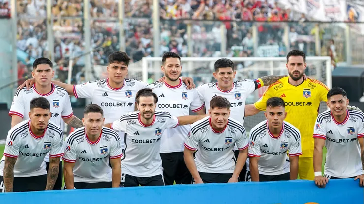 La formación de Colo Colo. Crédito: Guille Salazar, DaleAlbo.