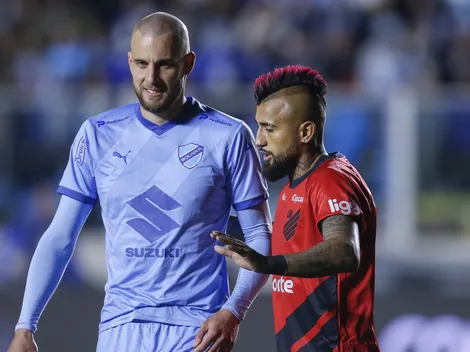 La razón de Vidal para ir al Athletico Paranaense