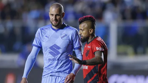 La razón de Vidal para ir al Athletico Paranaense.