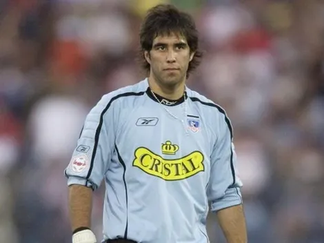 Claudio Bravo alimenta la esperanza de un retorno a Colo Colo