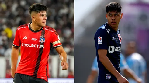 Jorge Valdivia pone a Damián Pizarro por sobre Darío Osorio.