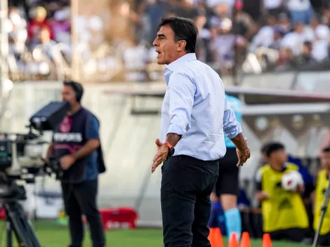 ¿Puede estar Quinteros en la banca ante Palestino?