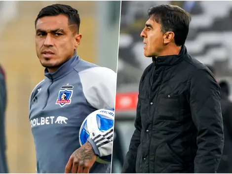 Las contradicciones en Colo Colo por tema Lezcano y Quinteros