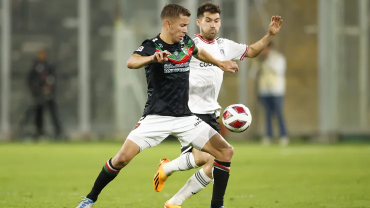 Colo Colo recibe a Palestino por la Copa Chile.