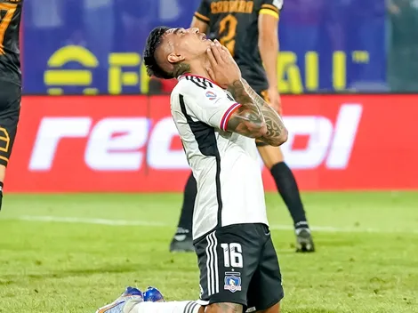 La reacción de Darío Lezcano al enterarse que seguirá en Colo Colo