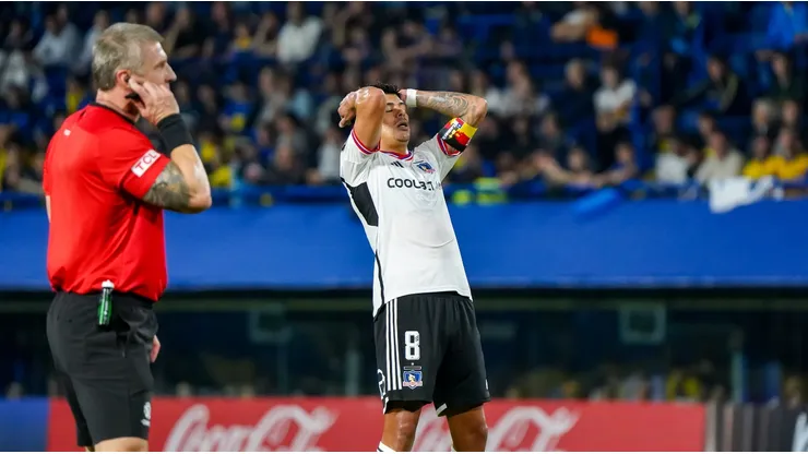 Las dudas de Colo Colo para enfrentar a Palestino.