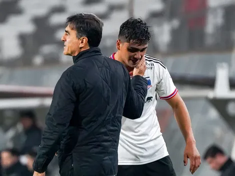 ¿Resignado? Quinteros aborda la posible partida de Damián Pizarro