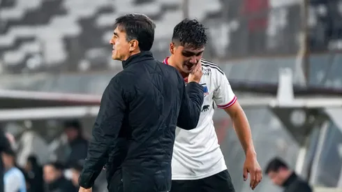 Gustavo Quinteros aborda la posible partida de Damián Pizarro de Colo Colo.