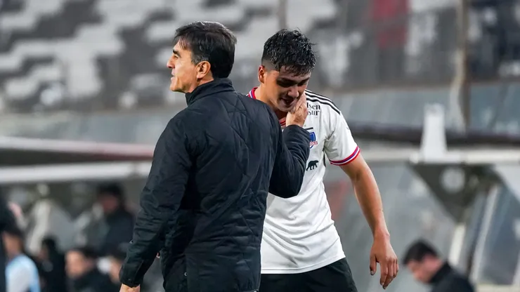 Gustavo Quinteros aborda la posible partida de Damián Pizarro de Colo Colo.