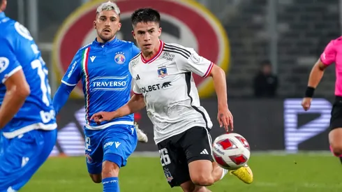 Gustavo Quinteros se refirió a su jugador, Matías Moya.