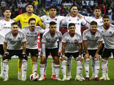 La formación alternativa que maneja Colo Colo