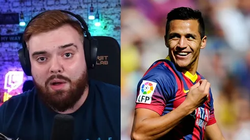 Ibai Llanos no puede creer el posible retorno de Alexis Sánchez a Barcelona.
