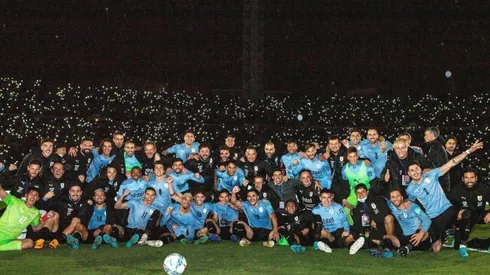 La ausencia que puede tener Uruguay para jugar ante La Roja.