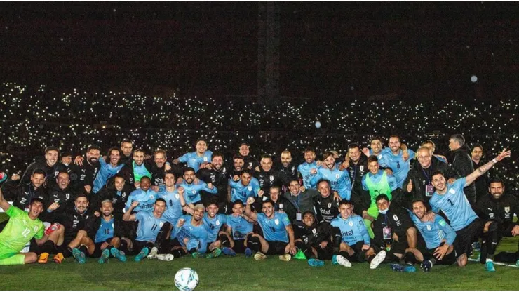 La ausencia que puede tener Uruguay para jugar ante La Roja.