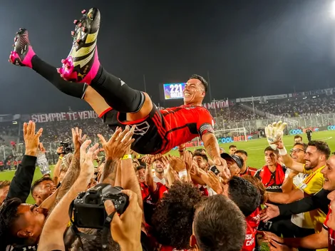 Los números del cumpleañero Paredes en Colo Colo