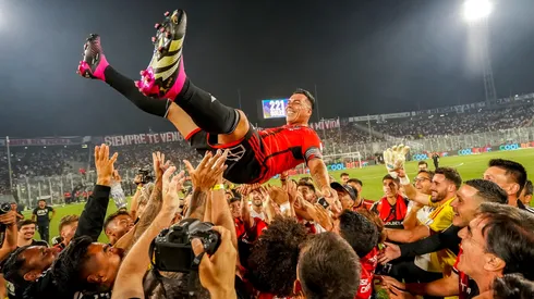 Los números de Esteban Paredes en Colo Colo.