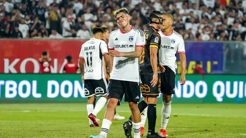 Histórico de Colo Colo critica el rendimiento de Carlos Palacios.