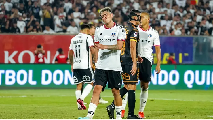 Histórico de Colo Colo critica el rendimiento de Carlos Palacios.