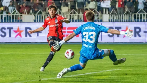 ¿Quién es Leandro Hernández? El juvenil que brilló en amistoso de Colo Colo.