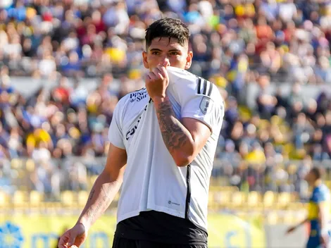 Los números de Carlos Palacios que no quiere extrañar Colo Colo