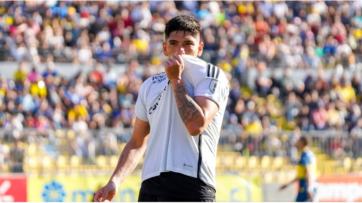Carlos Palacios se convirtió en la figura de Colo Colo.