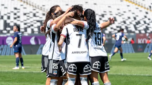 Revisa las mejores fotos del triunfo de Colo Colo Femenino.