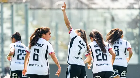 Colo Colo Femenino jugará ante la U en semifinales.