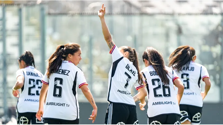 Colo Colo Femenino jugará ante la U en semifinales.