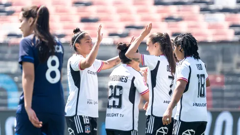 Colo Colo vence a la UC y se va con la confianza a tope a la Copa Libertadores.