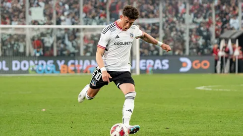 Pablo Parra busca su oportunidad en Colo Colo.