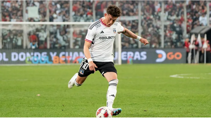 Pablo Parra busca su oportunidad en Colo Colo.