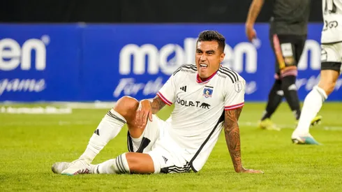 Darío Lezcano es el primer cortado de Colo Colo para el clásico ante la UC.