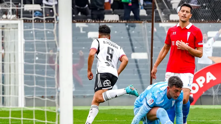 Damián Pizarro vs UC. Crédito: Guille Salazar, DaleAlbo.