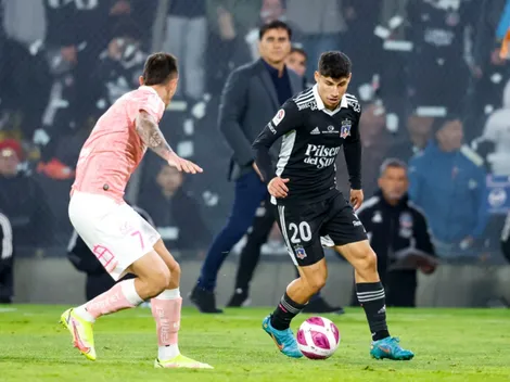 ¡Alexander Oroz sufre grave lesión en Colo Colo!