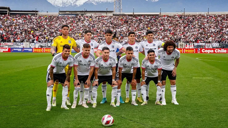 Posible formación de Colo Colo. Crédito: Guille Salazar, DaleAlbo.