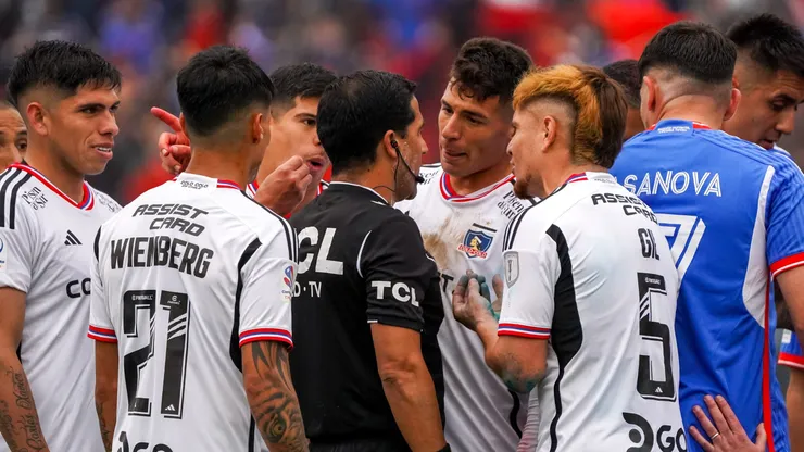 Polémico juez principal: Colo Colo conoce a la terna referil para el clásico con la UC.