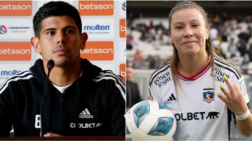 Conferencia de capitanes en Colo Colo. Crédito: Photosport y Colo Colo.