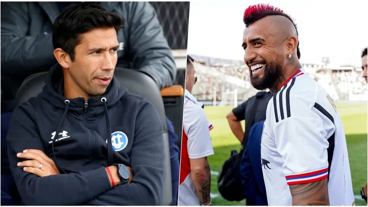 DT de Universidad Católica le responde con todo a Arturo Vidal tras feroz ninguneo.