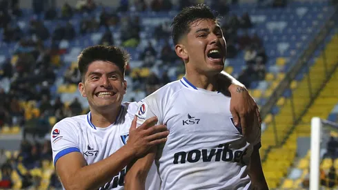 Maximiliano Rodríguez en Huachipato. Crédito: Photosport