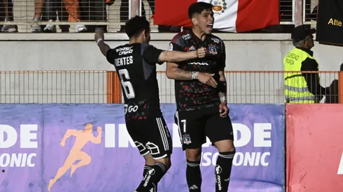 Palacios anotó un golazo ante Cobreloa.