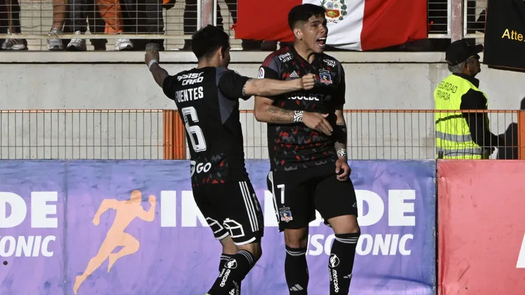 Palacios anotó un golazo ante Cobreloa.