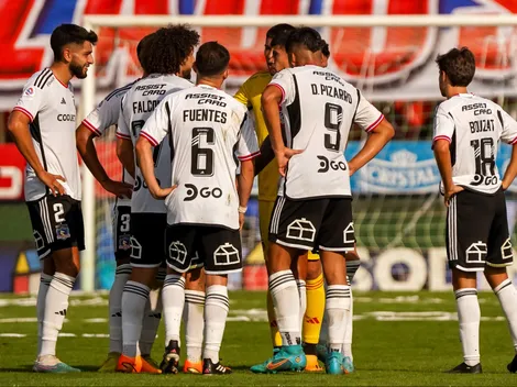 El preocupante rendimiento de Colo Colo fuera de casa